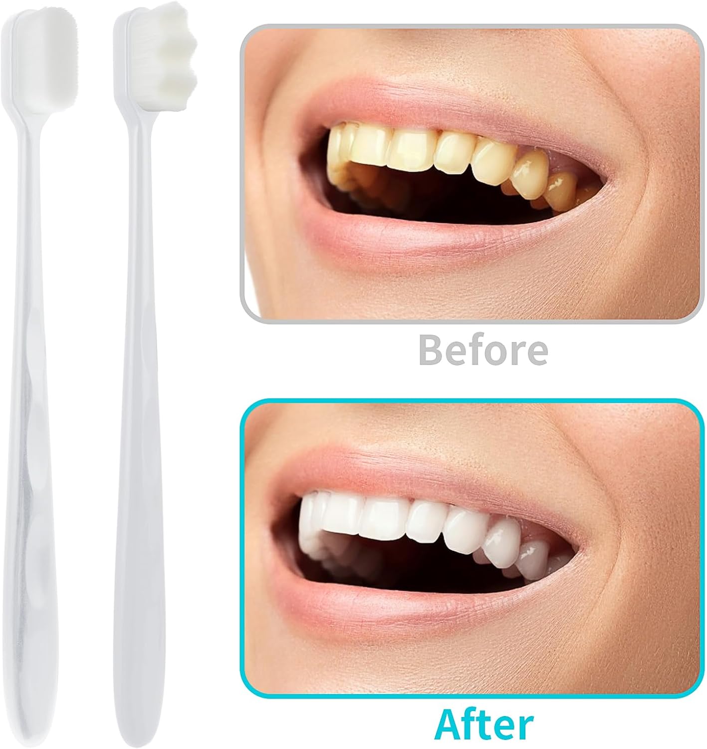 Micro Nano Soft Tooth Brush -