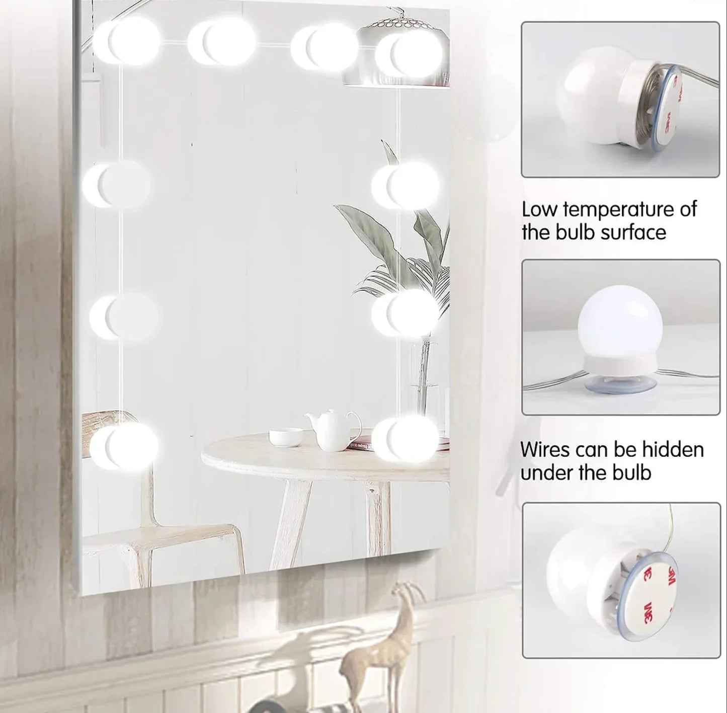Mirror Makeup Lighting